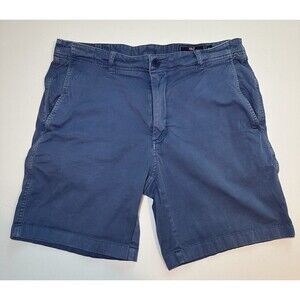 Vineyard Vines Martha's Vineyard Blue Twill Chino Shorts Golf‎ Men's SIZE 31